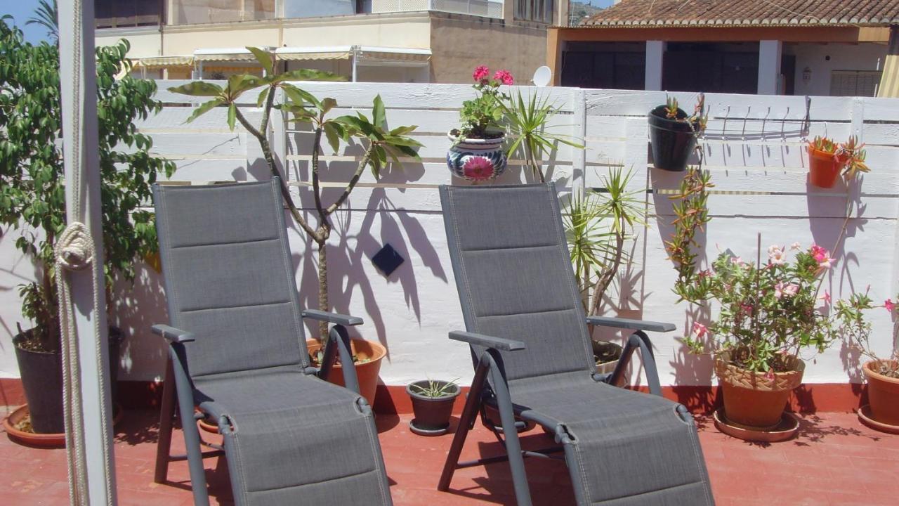 Centrico Atico Apt 100M2 Patio Almunecar Ngoại thất bức ảnh