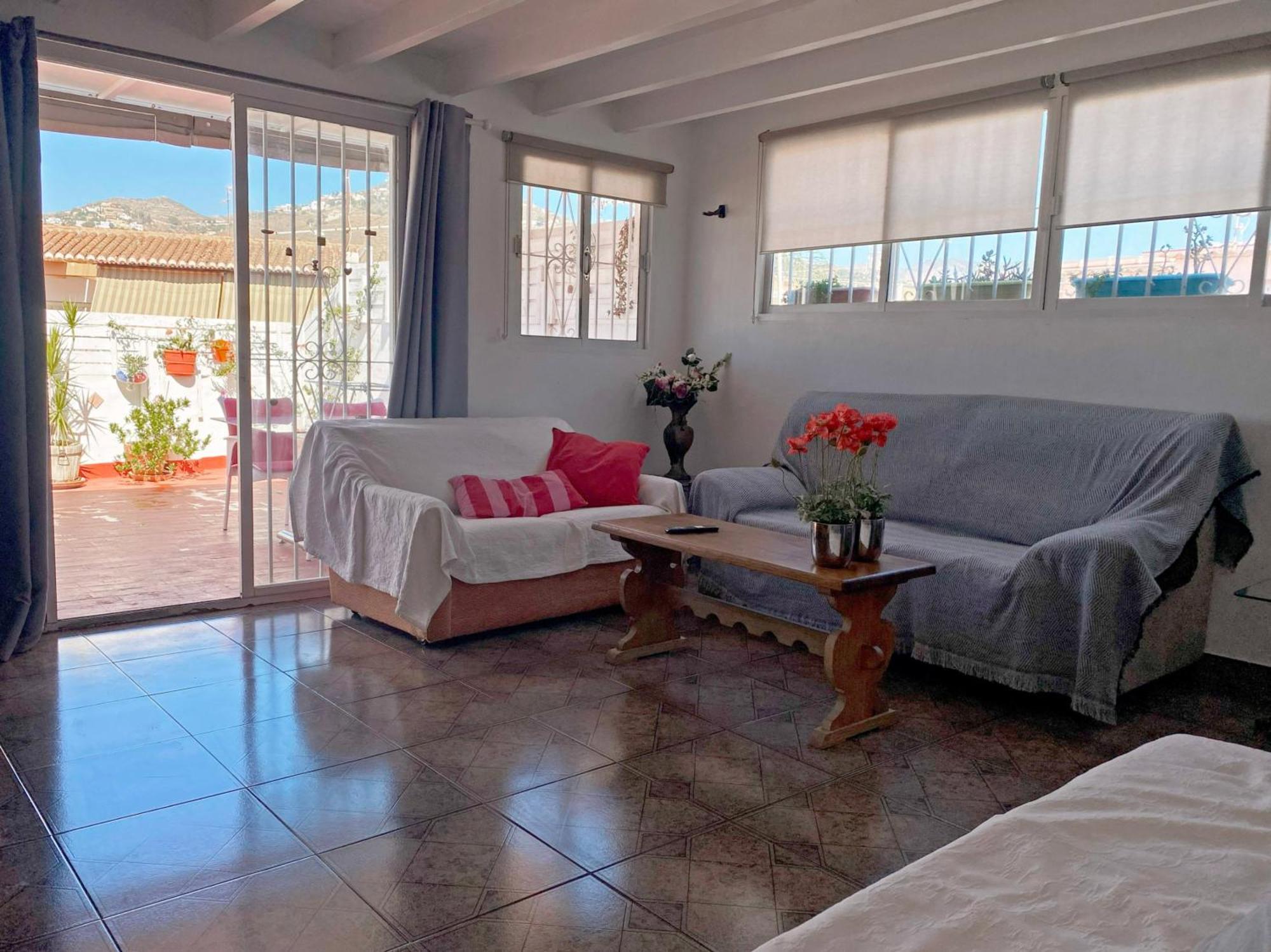 Centrico Atico Apt 100M2 Patio Almunecar Ngoại thất bức ảnh